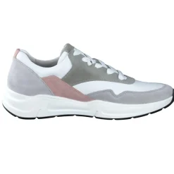 – Chunky Sneaker aus Kalbleder pastellweiß*Gabor Comfort Best
