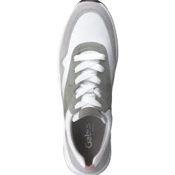 – Chunky Sneaker aus Kalbleder pastellweiß*Gabor Comfort Best