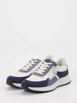 – Freizeitsneaker aus Veloursleder cremeweiß*Gabor Comfort