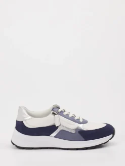 – Freizeitsneaker aus Veloursleder cremeweiß*Gabor Comfort