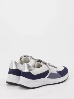 – Freizeitsneaker aus Veloursleder cremeweiß*Gabor Comfort