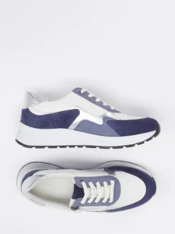 – Freizeitsneaker aus Veloursleder cremeweiß*Gabor Comfort