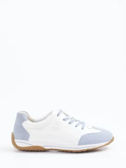 Damen Gabor Comfort – Freizeitsneaker aus Velour/Leder