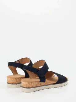 – Keilsandaletten aus Veloursleder*Gabor Comfort Outlet