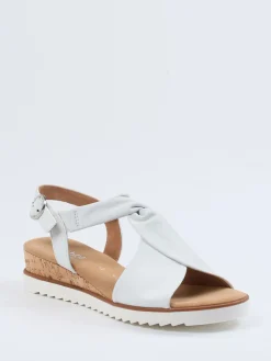 – Keilsandalette aus Kalbleder*Gabor Comfort New