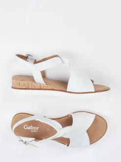 – Keilsandalette aus Kalbleder*Gabor Comfort New