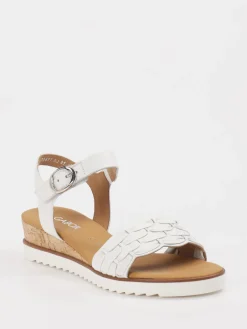 Damen Gabor Comfort – Keilsandalette aus Kalbleder