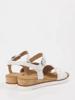 Damen Gabor Comfort – Keilsandalette aus Kalbleder