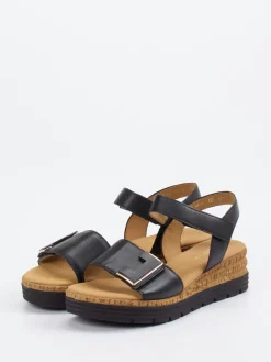 – Keilsandaletten aus Kalbleder*Gabor Comfort Outlet