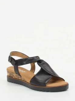 – Keilsandalette aus Kalbleder*Gabor Comfort