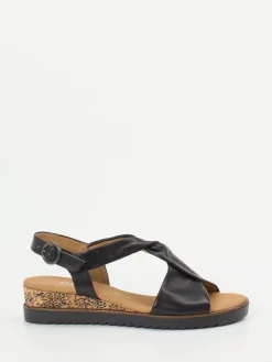 – Keilsandalette aus Kalbleder*Gabor Comfort