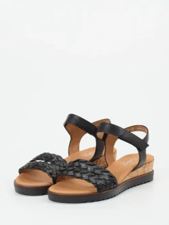 – Keilsandalette aus Kalbleder*Gabor Comfort Hot