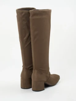 – Kniestiefel aus Stretchvelours*Gabor Comfort Best