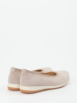 Damen Gabor Comfort – Komfort-Ballerinas aus Nubukleder