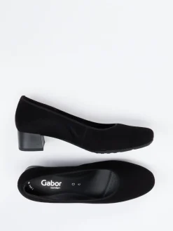 – Komfort-Pumps aus Veloursleder*Gabor Comfort New