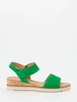 – Komfortsandale aus Veloursleder*Gabor Comfort New