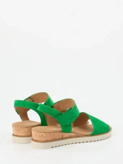 – Komfortsandale aus Veloursleder*Gabor Comfort New