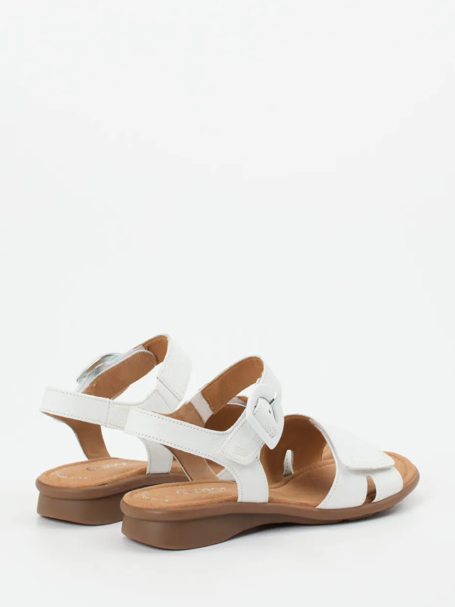 Damen Gabor Comfort – Komfortsandale aus Kalbleder