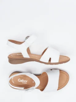 Damen Gabor Comfort – Komfortsandale aus Kalbleder