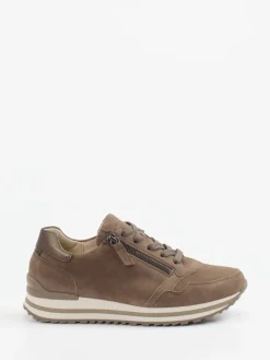 – Komfort-Sneaker aus Veloursleder taupe*Gabor Comfort Best