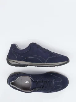 Damen Gabor Comfort – Komfort-Sneaker aus Nubukleder