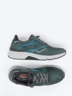 Damen Gabor Comfort – Komfort-Sneaker aus Nubukleder