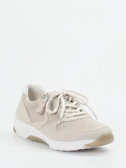 – Komfort-Sneaker aus Nubukleder*Gabor Comfort Sale