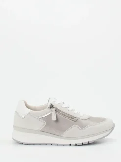 Damen Gabor Comfort – Komfort-Sneaker aus Stretch und Veloursleder