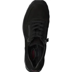 Damen Gabor Comfort – Komfort-Sneaker aus Nubukleder