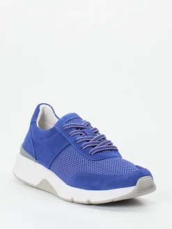 – Komfort-Sneaker aus Velours und Mesh*Gabor Comfort Outlet