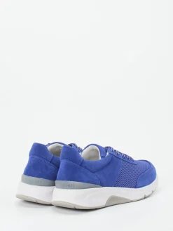 – Komfort-Sneaker aus Velours und Mesh*Gabor Comfort Outlet