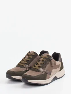 – Komfort-Sneaker aus Veloursleder taupe*Gabor Comfort