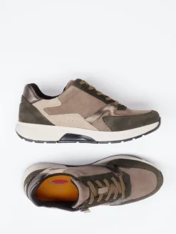 – Komfort-Sneaker aus Veloursleder taupe*Gabor Comfort