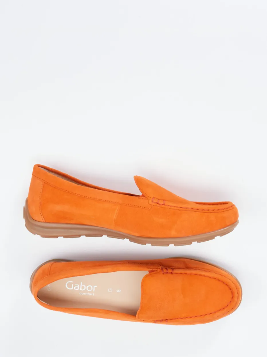 – Loafer aus Veloursleder*Gabor Comfort New