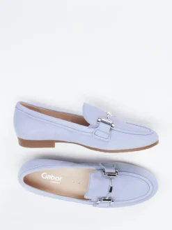 – Loafer aus Veloursleder Pastellflieder*Gabor Comfort Outlet