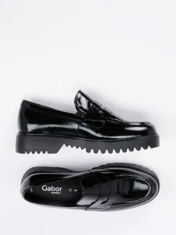 – Loafer aus Lackleder*Gabor Comfort Online