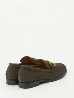 – Loafer aus Veloursleder olivgrau*Gabor Comfort Sale