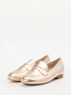 – Loafer aus Metallicleder champagner*Gabor Comfort Hot