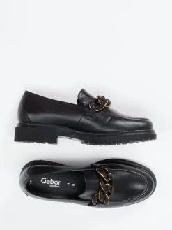 Damen Gabor Comfort – Loafer aus Kalbleder