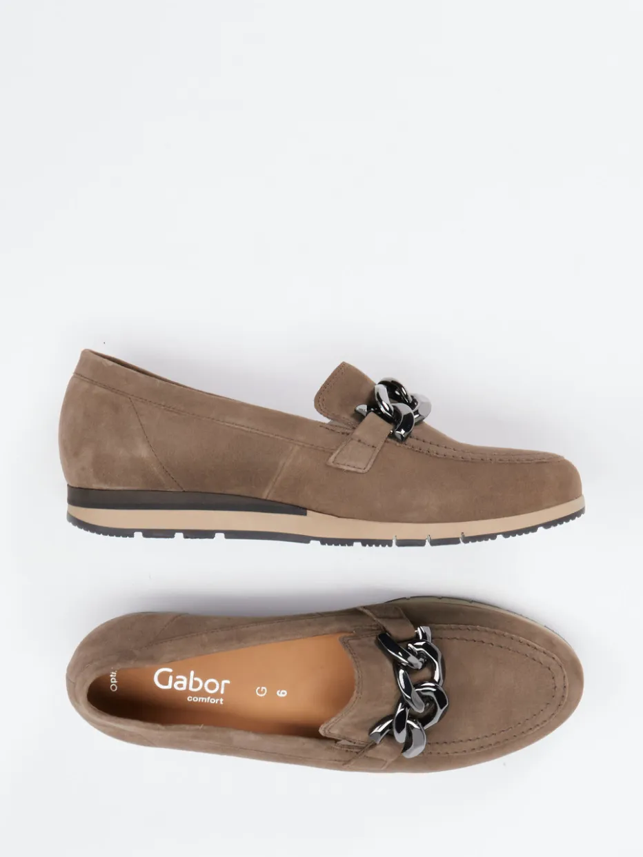 – Loafer aus Veloursleder in*Gabor Comfort Clearance