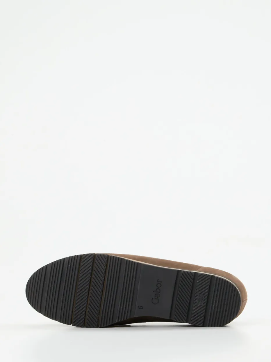 – Loafer aus Veloursleder in*Gabor Comfort Clearance