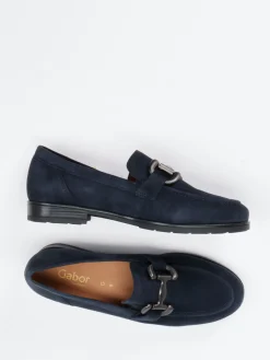 – Loafer aus Veloursleder marine*Gabor Comfort Clearance