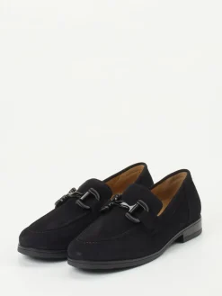 Damen Gabor Comfort – Loafer aus Veloursleder