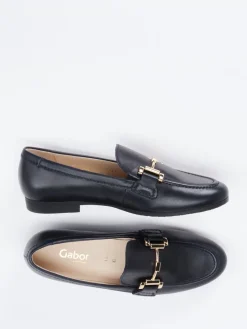 – Loafer aus Kalbleder tiefdunkel*Gabor Comfort Online