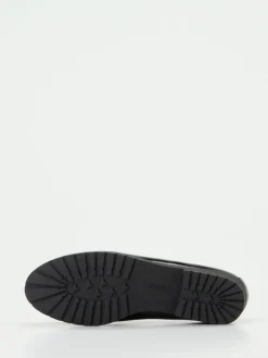 Damen Gabor Comfort – Loafer aus Lack- und Veloursleder