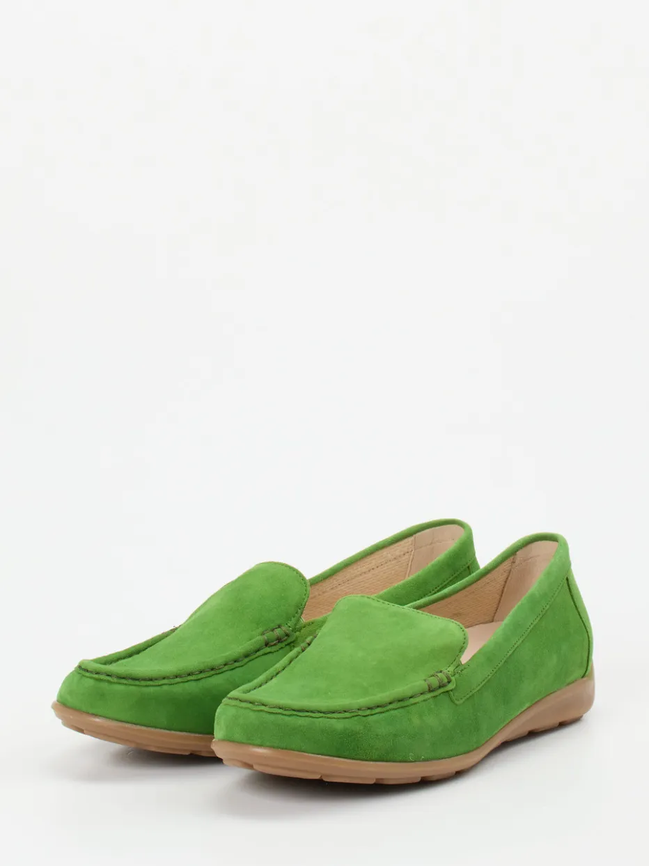 – Loafer aus Veloursleder gras*Gabor Comfort