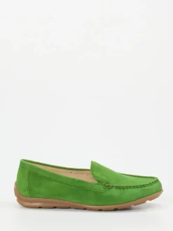 – Loafer aus Veloursleder gras*Gabor Comfort