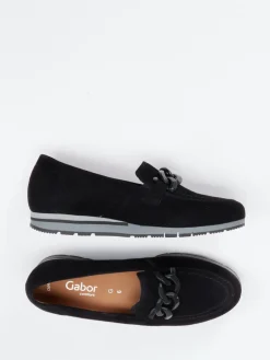 – Loafer aus Veloursleder*Gabor Comfort Best