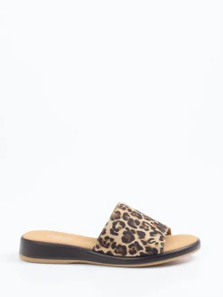 – Pantolette aus geprägtem Leder*Gabor Comfort Best