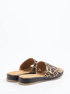 – Pantolette aus geprägtem Leder*Gabor Comfort Best